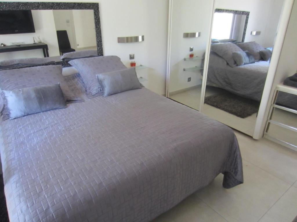 Villa Les Yuccas - Pool - Sea View Cagnes-sur-Mer Kültér fotó
