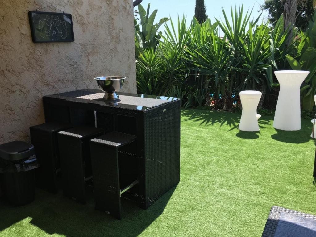 Villa Les Yuccas - Pool - Sea View Cagnes-sur-Mer Kültér fotó