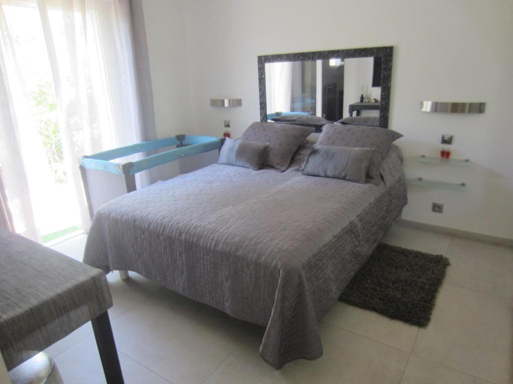 Villa Les Yuccas - Pool - Sea View Cagnes-sur-Mer Kültér fotó