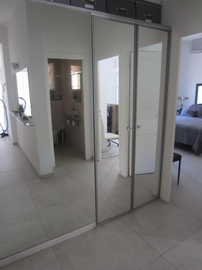 Villa Les Yuccas - Pool - Sea View Cagnes-sur-Mer Kültér fotó