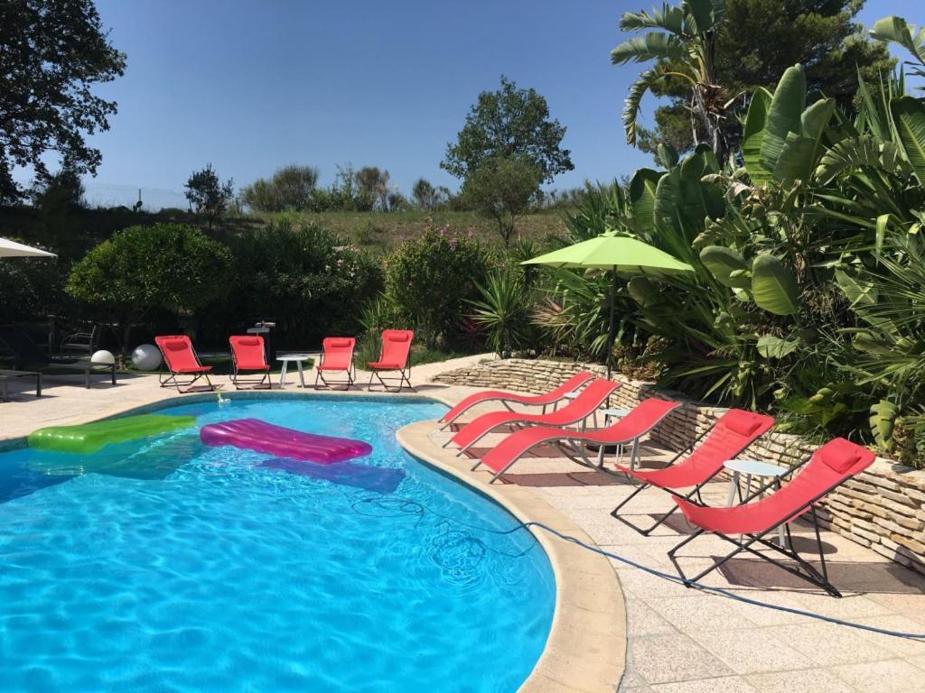 Villa Les Yuccas - Pool - Sea View Cagnes-sur-Mer Kültér fotó