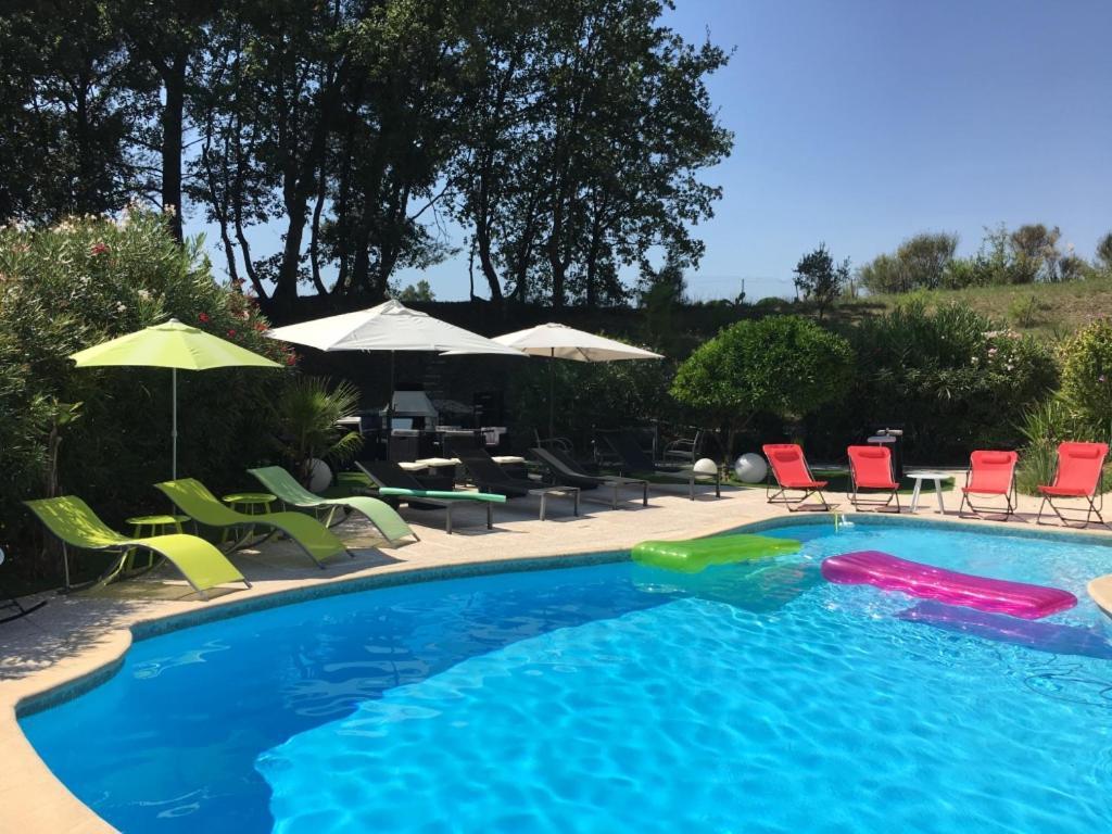 Villa Les Yuccas - Pool - Sea View Cagnes-sur-Mer Kültér fotó