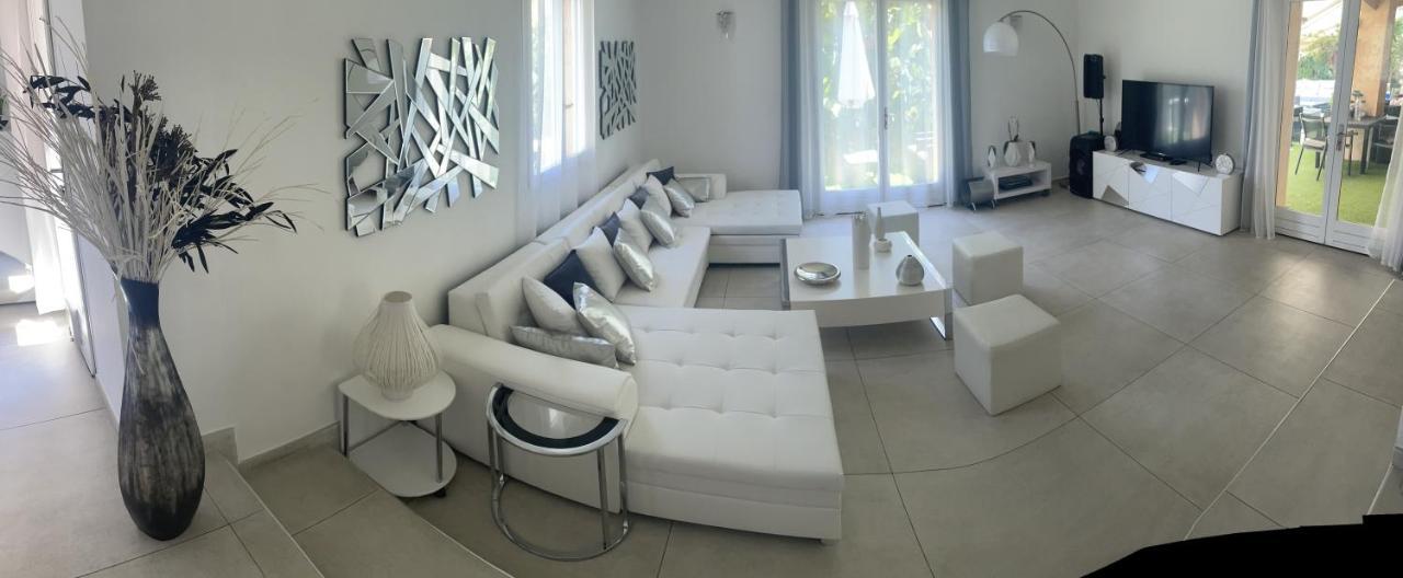 Villa Les Yuccas - Pool - Sea View Cagnes-sur-Mer Kültér fotó